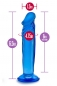 Preview: B Yours - Sweet N' Small 6 Inch Dildo With Suction Cup,blue